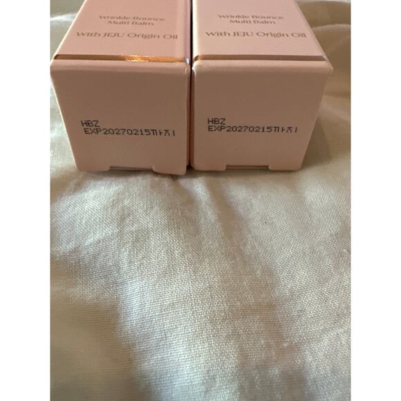 KAHI Wrinkle Bounce Multi Balm With JEJU Origin Oil - Facial Moisturizer -2 Pack - Picture 2 of 4